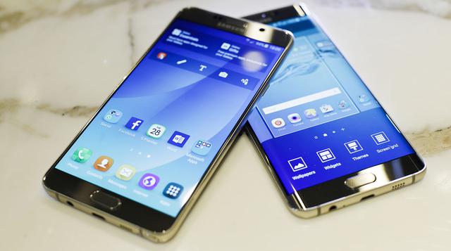 Samsung presentó sus nuevos smartphones en Nueva York [FOTOS] - 9
