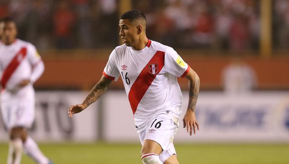 Selección peruana: volante Sergio Peña fue convocado para amistosos ante Chile y Estados Unidos. (Foto: USI)