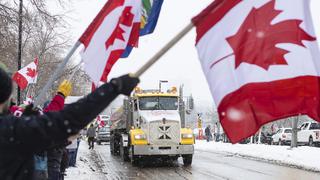 Canadá: Ottawa declara “estado de emergencia” por protestas “fuera de control” contra medidas sanitarias