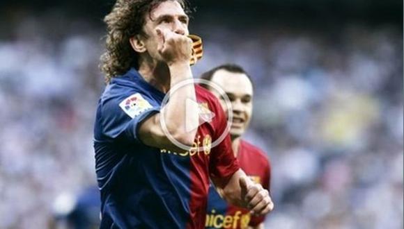 Revive los cinco mejores momentos de Puyol en el Barcelona