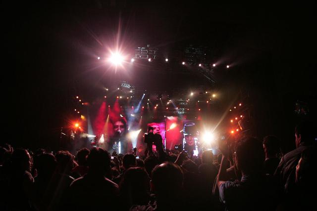 La gira "Me verás volver" representó la primera reunión de la banda en una década. (Foto: Ernesto Arias/ El Comercio)