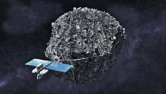Luxemburgo impulsa la explotación minera de asteroides