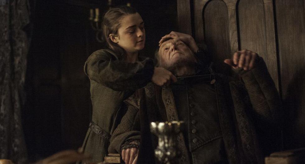 Arya Stark reapareció a lo grande en la séptima temporada de 'Game of Thrones' (Foto: HBO)