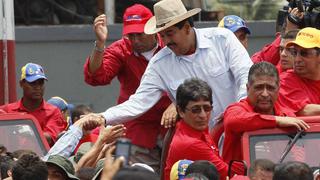 FOTOS: Nicolás Maduro visitó Sabaneta, el pueblo donde Hugo Chávez nació