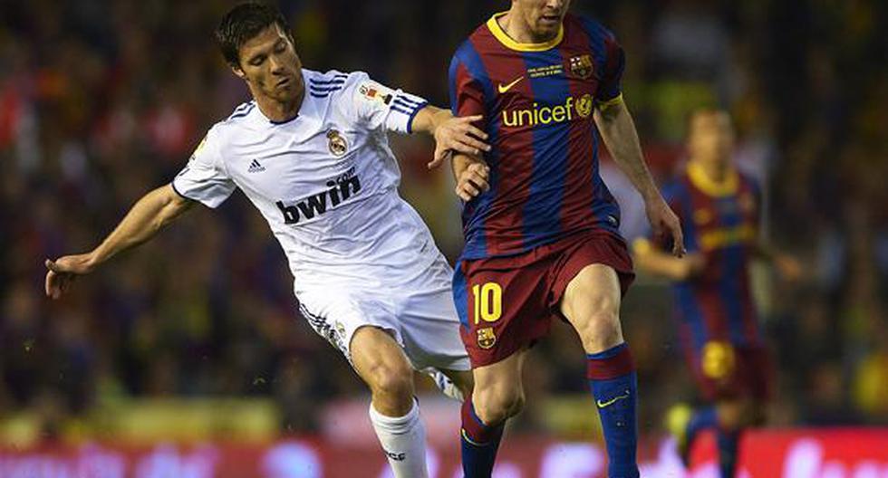Xabi Alonso mantiene la expectativa por el Real Madrid vs Barcelona | Foto: Getty