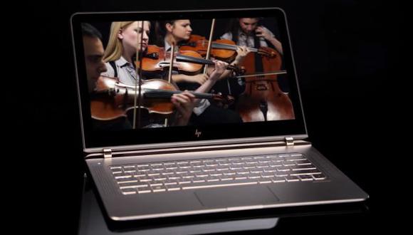 HP Spectre, la notebook más delgada del mundo