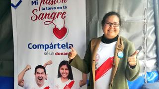 Joven dona sangre 23 veces y salva más de 60 vidas