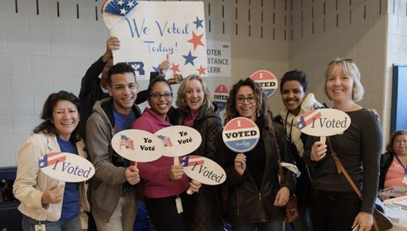 EE.UU.: Electores ya votan en Washington DC [FOTOS]