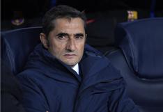 FC Barcelona: Ernesto Valverde tomó drástica decisión para avanzar en la Copa del Rey
