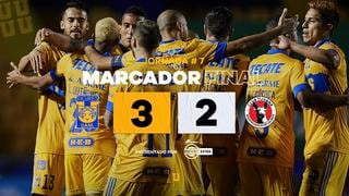 Tigres venció 3-2 a Tijuana por el Clausura 2021 de la Liga MX