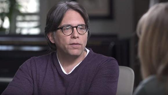 Keith Raniere, de 60 años, fue arrestado por el FBI en México en marzo de 2018. (YouTube).