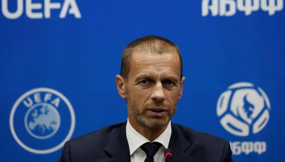 UEFA se pronuncia por el ataque de Rusia contra Ucrania. (Foto: Reuters)