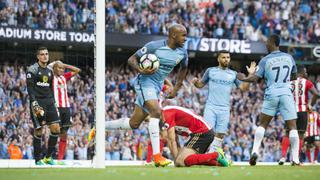 Manchester City venció 2-1 a Sunderland en debut de Guardiola