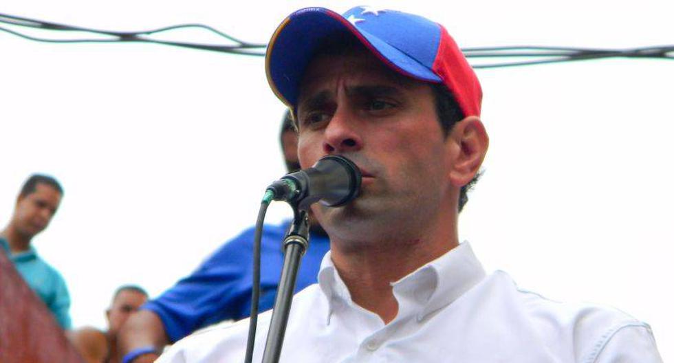 El líder opositor Henrique Capriles se mostró desconfiado de la voluntad del Gobierno por llegar a la paz. (Foto: WMPS89/Flickr)