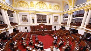 Mesa Directiva del Congreso pide a parlamentarios respetar neutralidad en semana de representación