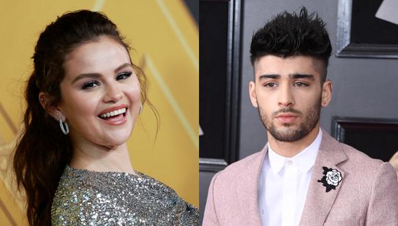 Selena Gomez y Zayn Malik han sido vinculados sentimentalmente. (Fotos: AFP)