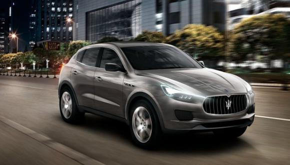 El concept Kubang se producirá en el 2015 como Maserati Levante. (foto: difusión)