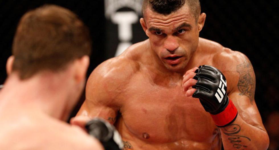 Vitor Belfort enfrentará a Jacare Souza en UFC 198 | Foto: Getty Images