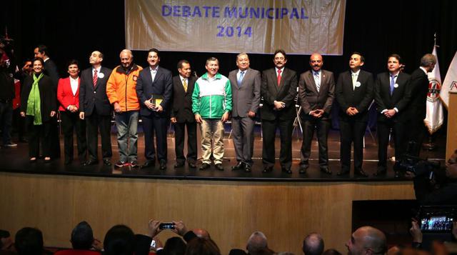 Lo que no se vio del primer debate por la Alcaldía de Lima - 1