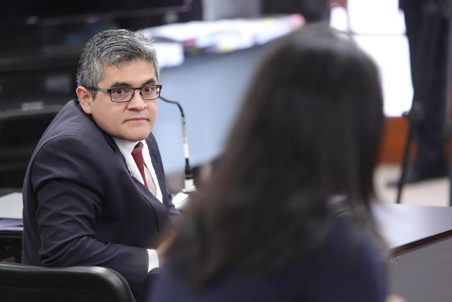 José domingo Pérez. Fiscal del equipo especial que investiga a Keiko Fujimori, Alan García, Pedro Pablo Kuczynski y Susana Villarán . (Foto: El Comercio)