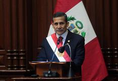 Ollanta Humala recomienda "no regalar voto a candidatos con prontuario" 
