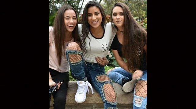 Melissa, Samahara y Gianella, las hijas de Melissa Klug, tienen un popular canal de YouTube. (Fotos: Instagram)