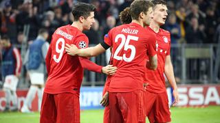 Bayern Múnich aseguró su boleto a octavos de final: derrotó 2-0 a Olympiacos por la cuarta jornada de la Champions League | VIDEO