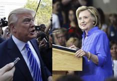 Trump y Clinton esperan ganar a sus rivales en las primarias del martes
