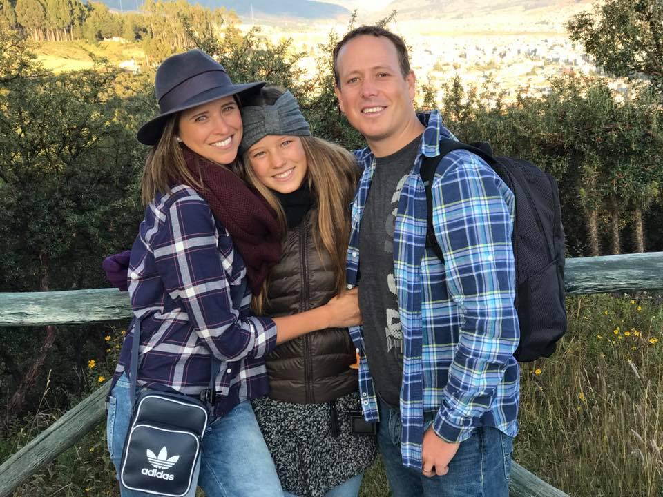 Anna Carina y su familia. (Foto: Instagram)