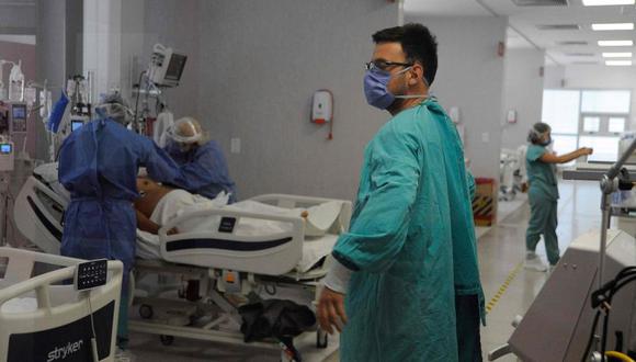 Coronavirus en Argentina | Últimas noticias | Último minuto: reporte de infectados y muertos hoy, lunes 09 de noviembre del 2020 | Covid-19 | (Foto: AFP / Andres Larrovere).