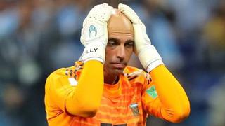 Caballero tras blooper en Rusia 2018 con Argentina: “ Me llegaron mensajes extremos, como amenazas de muerte"