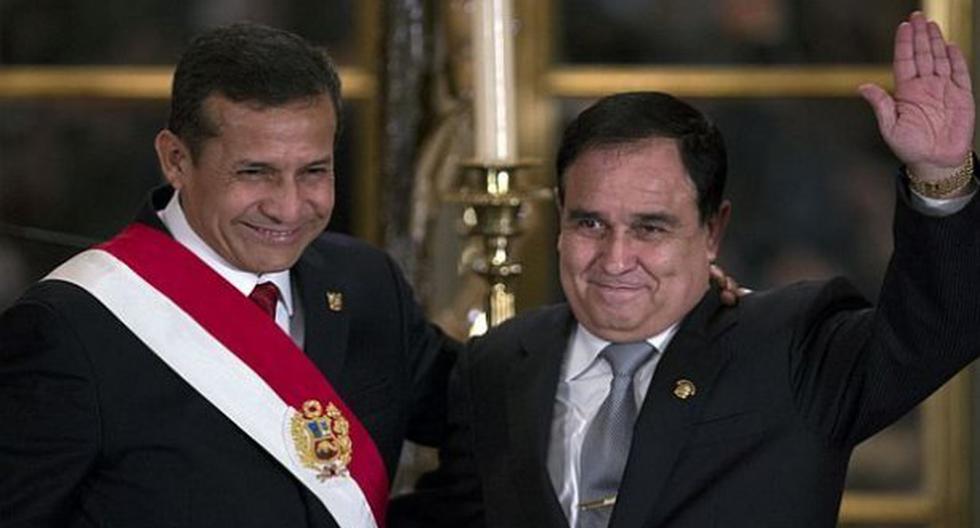 Ollanta Humala dice que no pretende nada de lo dicho por Otárola. (Foto: Elcomercio.pe)