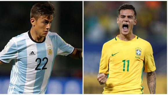 Argentina vs. Brasil: pronósticos de las casas de apuestas del duelo amistoso en Arabia Saudita | EN VIVO. (Foto: AFP)