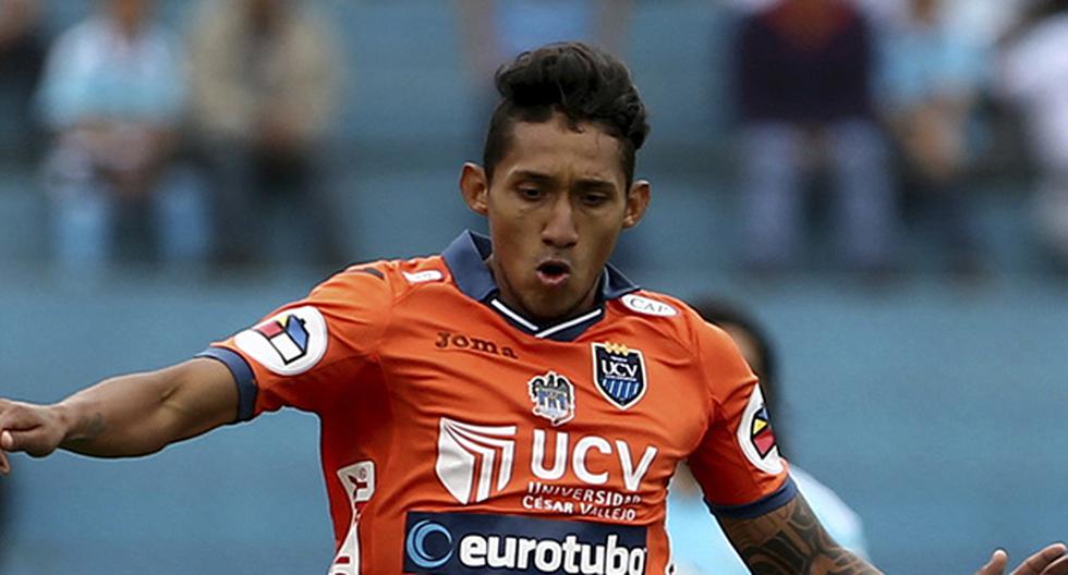 Christofer Gonzales dejó César Vallejo y jugará en este club extranjero |  FUTBOL 