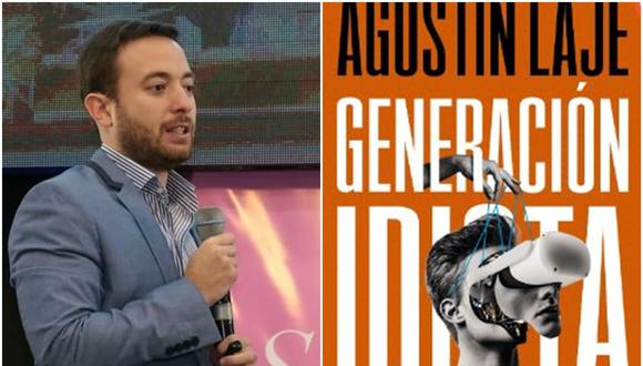 “Generación idiota. Una crítica al adolescentrismo”, libro de Agustín Laje. Harper & Collins / Instagram