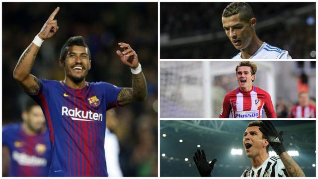 Paulinho ha superado ampliamente a varias estrellas de la talla de Cristiano Ronaldo y Gareth Bale. Conoce a cuántos ha dejado atrás en solo una parte de la temporada 2018. (Foto: AFP)