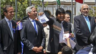 Bolivia - Chile: Así celebró Evo Morales el fallo de La Haya