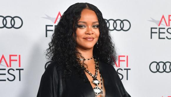 Rihanna regresa a la música con "Black Panther 2". (Foto: AFP)