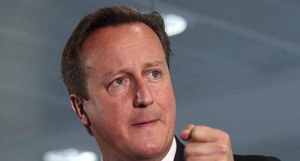 David Cameron dijo que el Reino Unido \"amplifica su poder\" como parte de la Unión Europea, en mensaje a la nación. (Foto: EFE)*