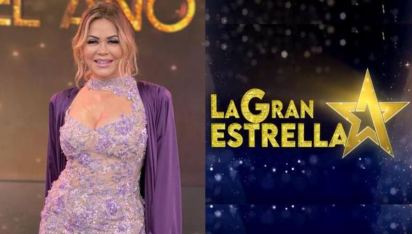 Gisela Valcárcel: Su nuevo programa se llamará “La Gran Estrella”. (Foto: Composición)