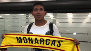 Flores llegó a México para unirse a Monarcas Morelia de la Liga MX