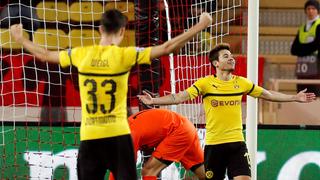 Mónaco vs. Borussia Dortmund: el golazo de Guerreiro tras gran desborde de Pulisic [VIDEO]