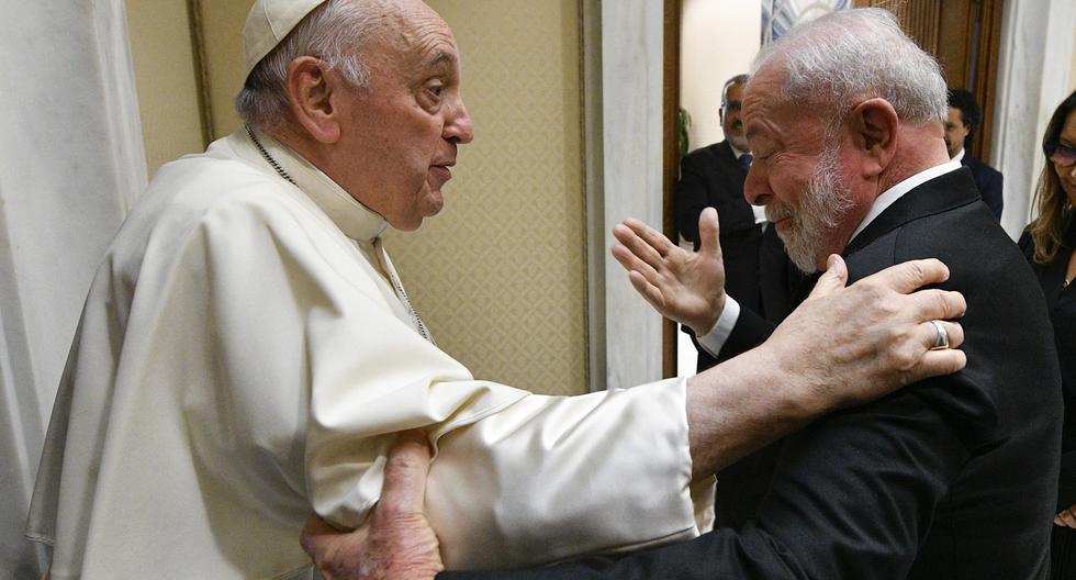 Pope Francis to Lula da Silva: “We are in times of war and peace is very fragile”