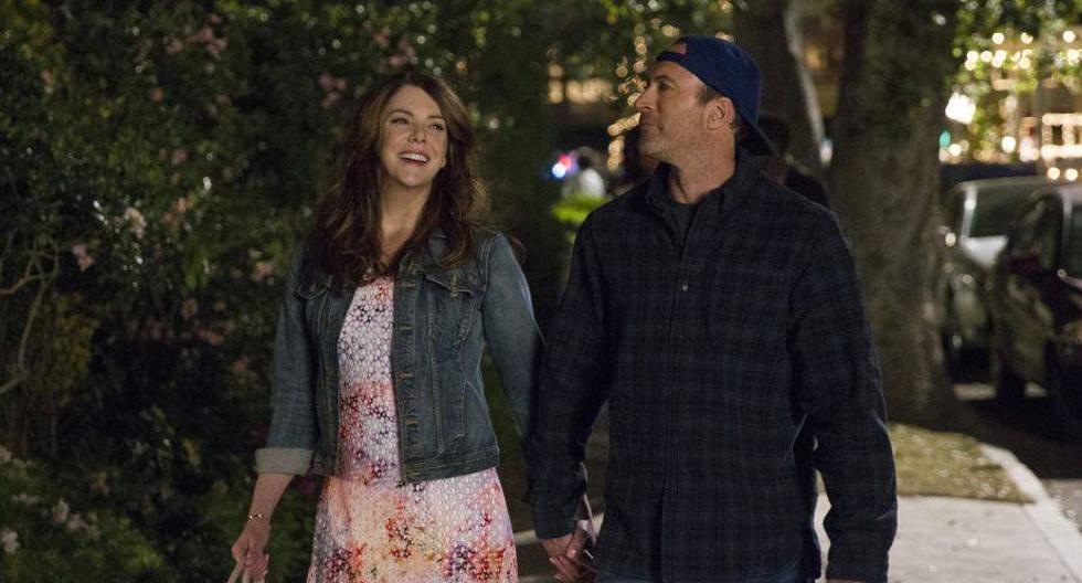 Lauren Graham es Lorelai en 'Gilmore Girls' (Foto: Netflix)