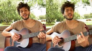 Sebastián Yatra cantó “La gloria de Dios” en Domingo de Pascua | VIDEO