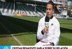 Cristian Benavente dio detalles de su convivencia con sus compañeros de la Selección