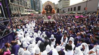 Señor de los Milagros: más de 6 mil policías, bomberos y agentes municipales de Lima reforzarán seguridad en las procesiones  