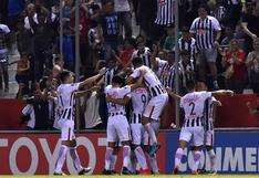 Libertad venció 2-1 a Peñarol en partidazo por Copa Libertadores