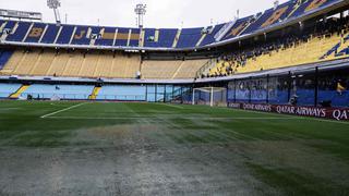 Boca-River: lluvia, Superliga y las razones por las que no se podría jugar este domingo en la Bombonera