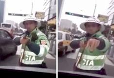 San Isidro: Fiscalía abre investigación contra conductor que intentó embestir a policía